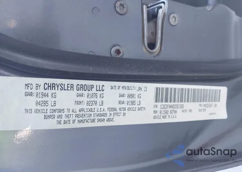 2013 Dodge Dart Se from USA, damaged, VIN 1C3CDFAAXDD261926